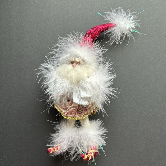 Mark Roberts Collection Winter Frost Snowflake Feathered Christmas Fairy 12”H - Picture 16 of 16